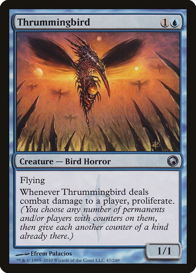 Thrummingbird 47 (Scars of Mirrodin) 