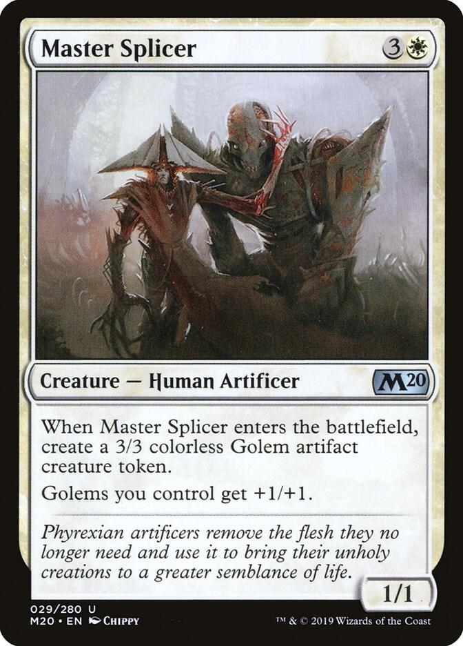 Master Splicer 29/280 (Core Set 2020) 