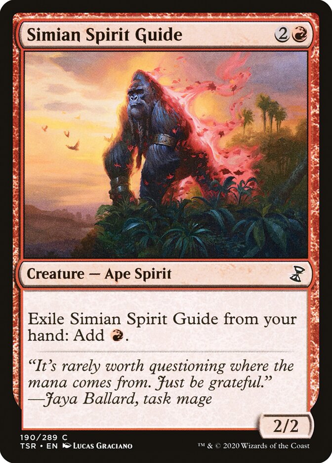 Simian Spirit Guide 190 (Time Spiral: Remastered) 