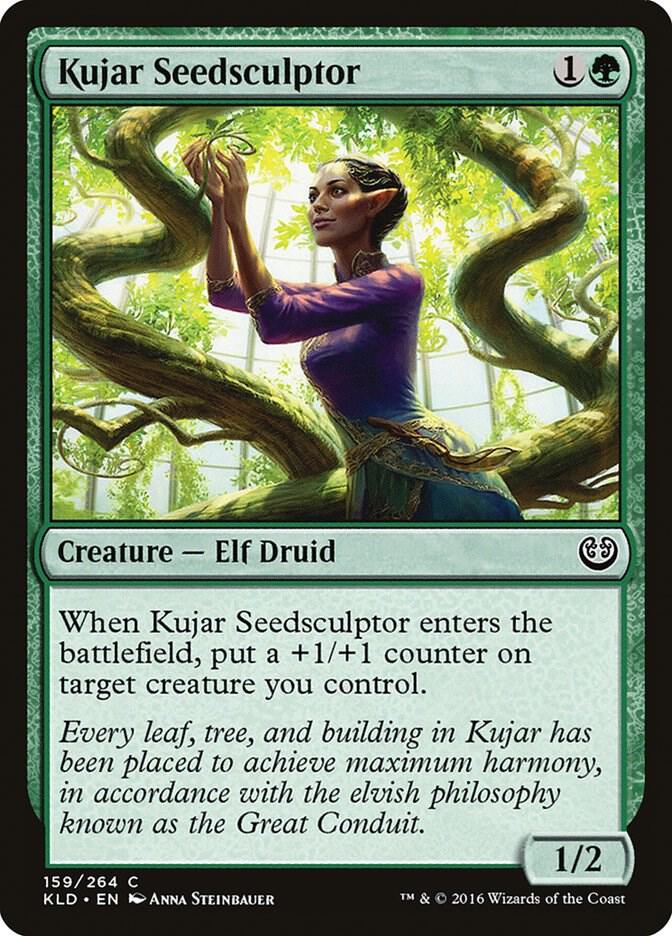 Kujar Seedsculptor 159/264 (Kaladesh) 