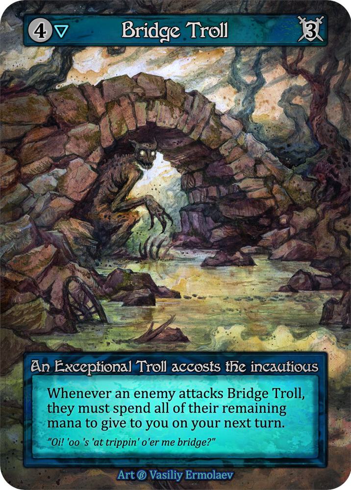 Bridge Troll  (Beta) 