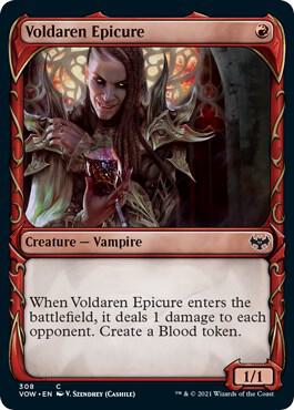 Voldaren Epicure 308 (Innistrad: Crimson Vow)  - Showcase