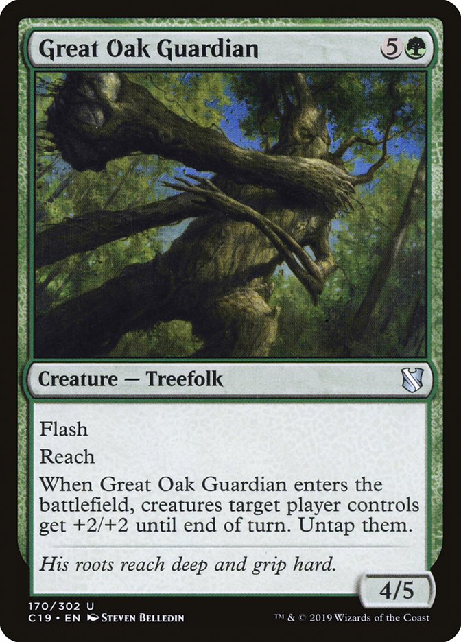 Great Oak Guardian 170/302 (Commander 2019) 