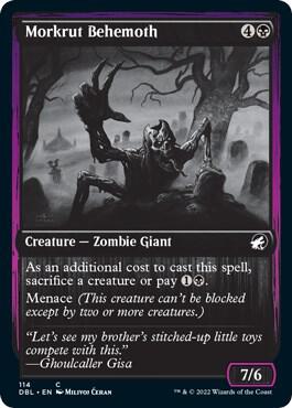 Morkrut Behemoth 114/534 (Innistrad: Double Feature) 