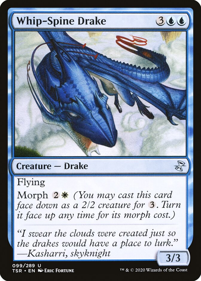 Whip-Spine Drake 99/289 (Time Spiral: Remastered) 