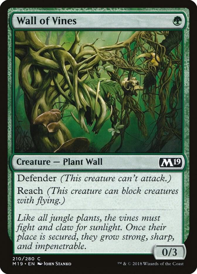 Wall of Vines 210/280 (Core Set 2019) 