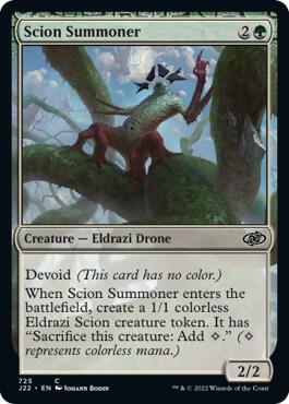 Scion Summoner 725 (Jumpstart 2022) 