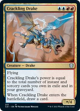 Crackling Drake 213/81 (Commander 2021) 