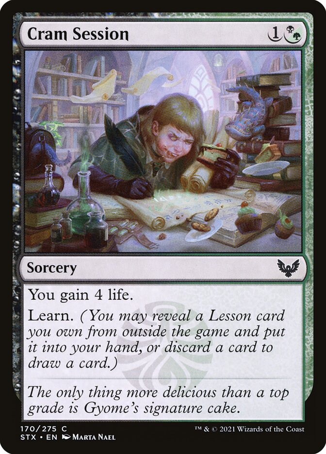 Cram Session 170 (Strixhaven: School of Mages) 