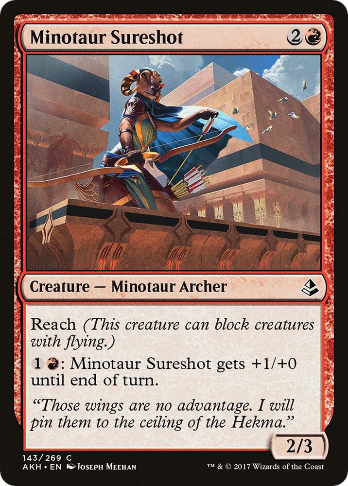 Minotaur Sureshot 143/269 (Amonkhet) 