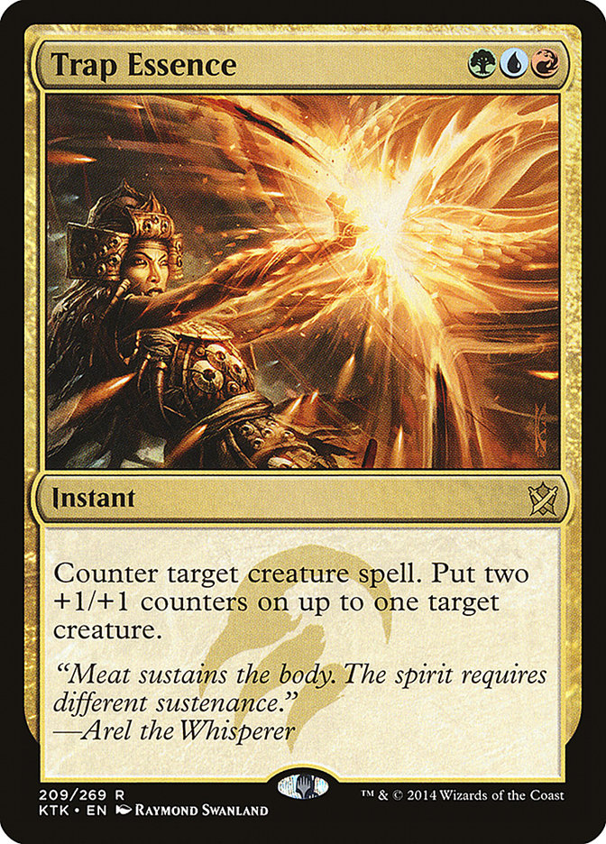 Trap Essence 209/269 (Khans of Tarkir) 