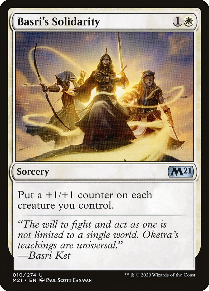 Basri's Solidarity 10 (Core Set 2021) 