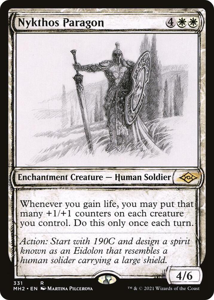 Nykthos Paragon Showcase 331 (Modern Horizons 2) 
