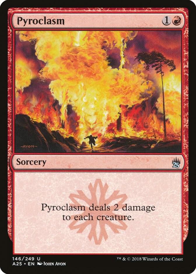 Pyroclasm 146/249 (Masters 25) 