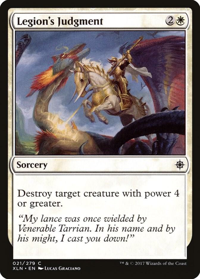 Legion's Judgment 21/279 (Ixalan) 