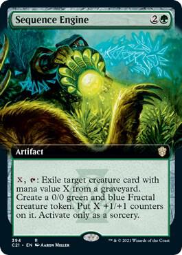 Sequence Engine Extended Art 394/81 (Commander 2021) 