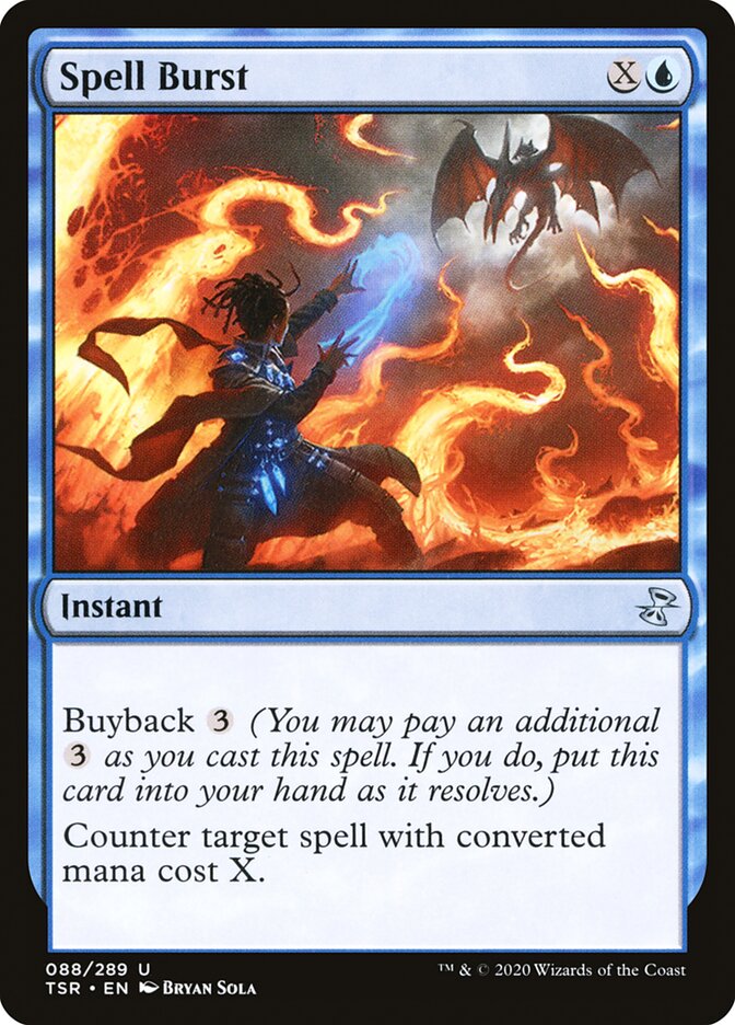 Spell Burst 88/289 (Time Spiral: Remastered) 