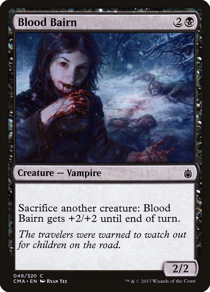 Blood Bairn 49/320 (Commander Anthology) 