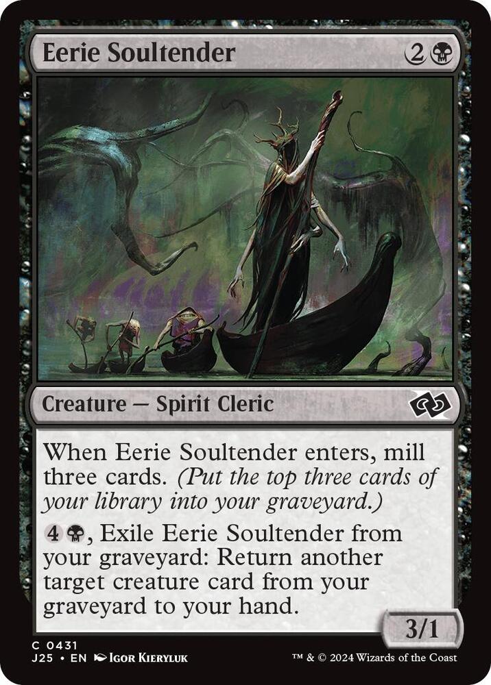 Eerie Soultender 431/779 (Foundations Jumpstart) 