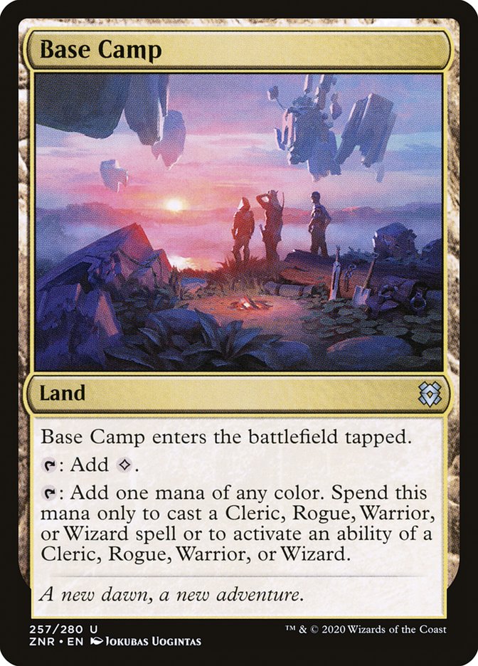 Base Camp 257/280 (Zendikar Rising) 