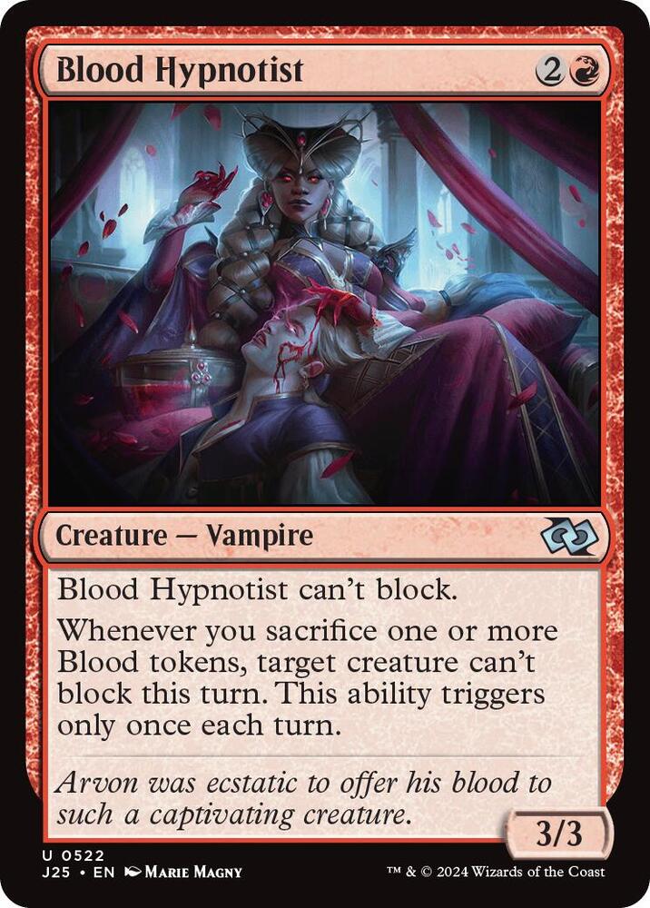 Blood Hypnotist 522/779 (Foundations Jumpstart) 