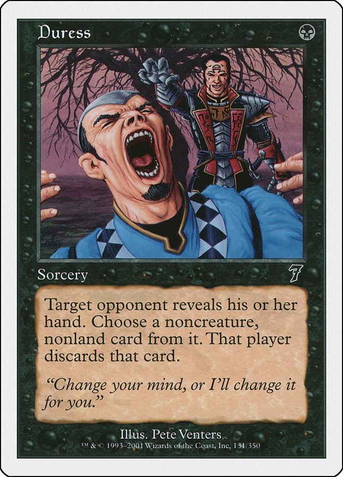 Duress 131/350 (7th Edition) 