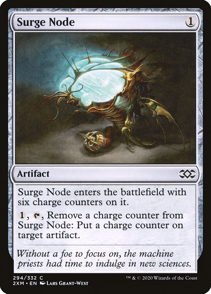 Surge Node 294/332 (Double Masters)  - Foil