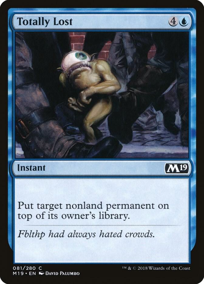 Totally Lost 81/280 (Core Set 2019) 
