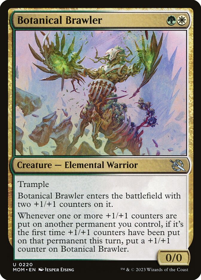 Botanical Brawler 220/291 (March of the Machine) 