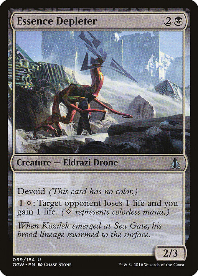 Essence Depleter 69/184 (Oath of the Gatewatch) 