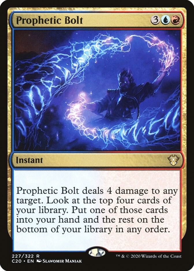 Prophetic Bolt 227/322 (Commander 2020) 
