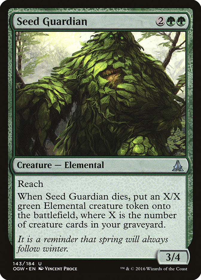 Seed Guardian 143/184 (Oath of the Gatewatch) 