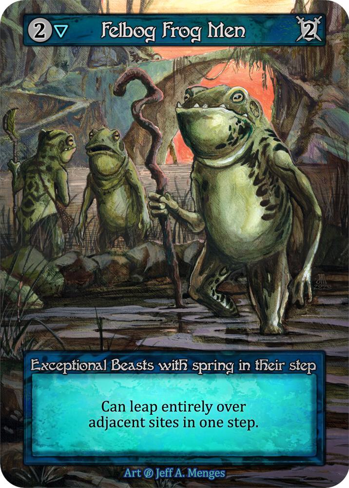 Felbog Frog Men  (Beta) 