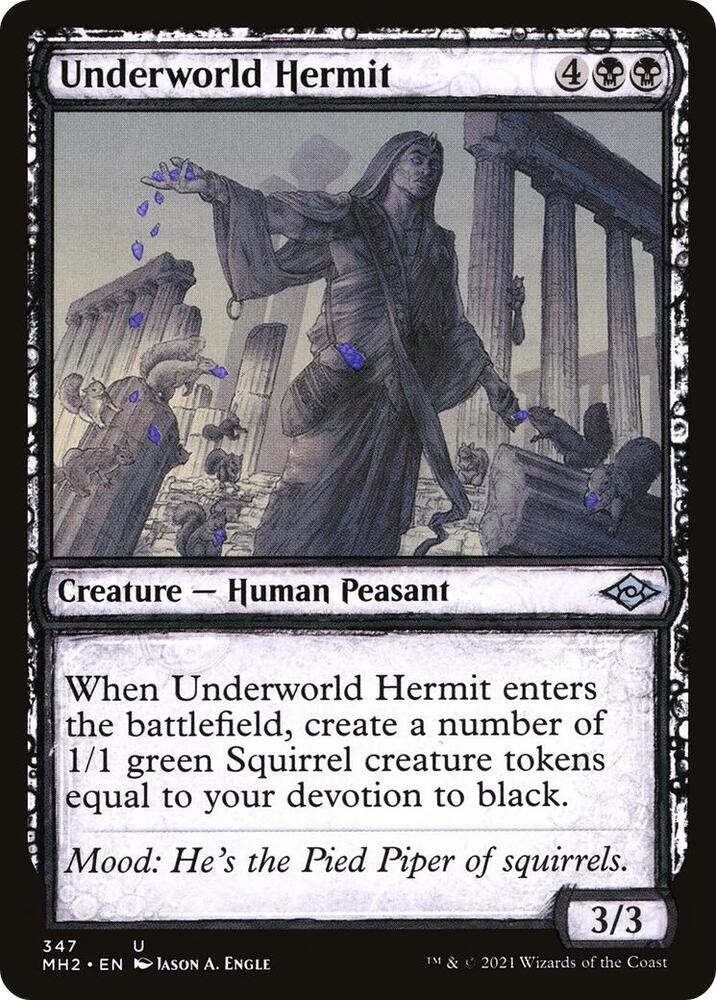 Underworld Hermit Showcase 347 (Modern Horizons 2) 
