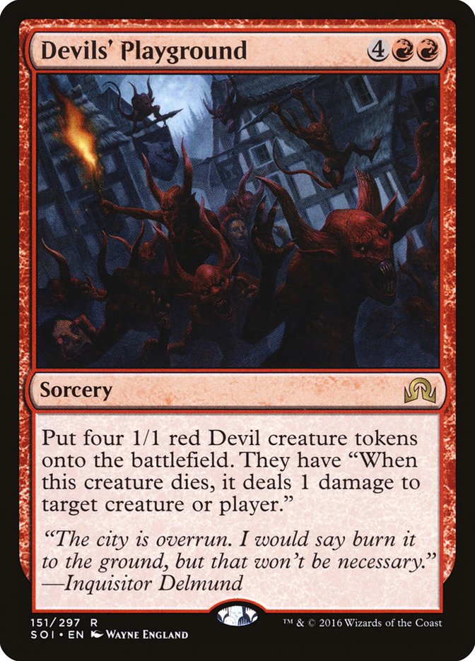 Devils' Playground 151/297 (Shadows over Innistrad) 