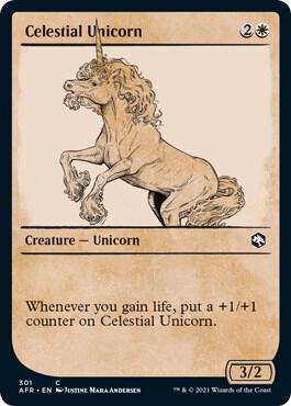 Celestial Unicorn Showcase 301 (Adventures in the Forgotten Realms) 