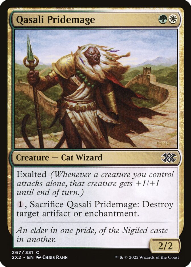 Qasali Pridemage 267/331 (Double Masters 2022) 