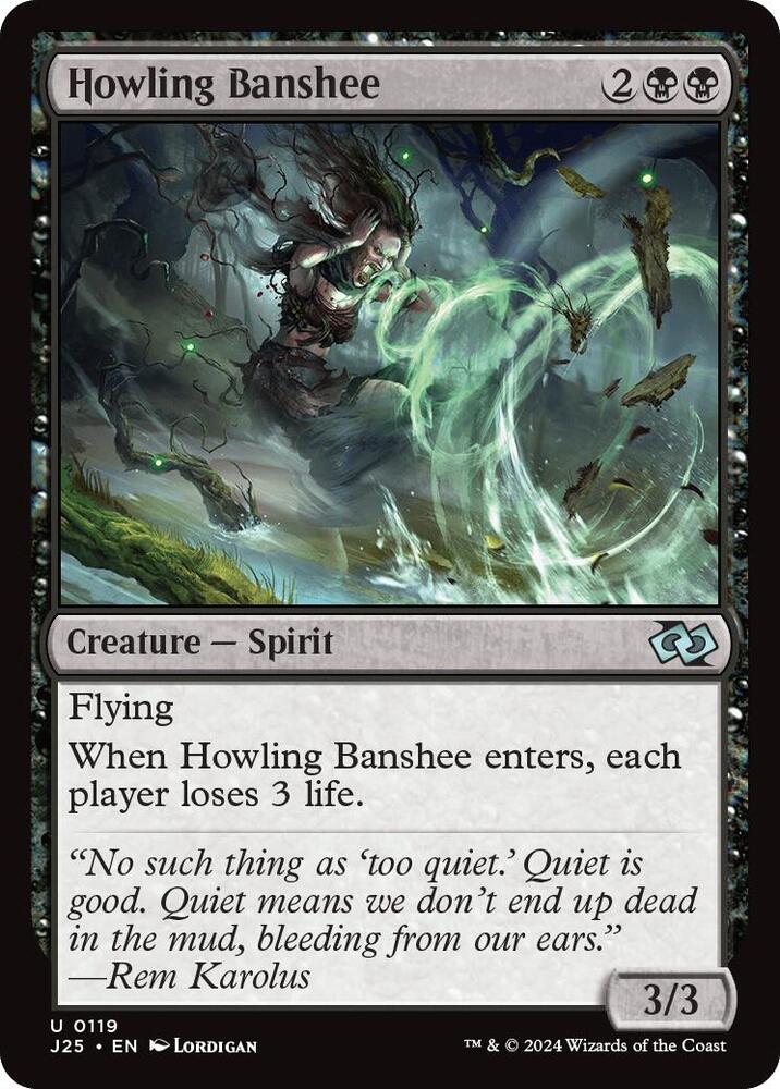Howling Banshee 119/779 (Foundations Jumpstart) 