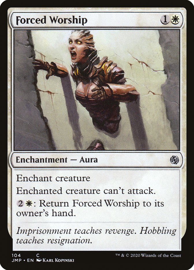 Forced Worship 104/495 (Jumpstart) 