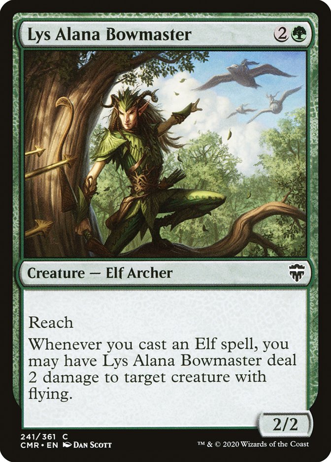 Lys Alana Bowmaster 241 (Commander Legends) 
