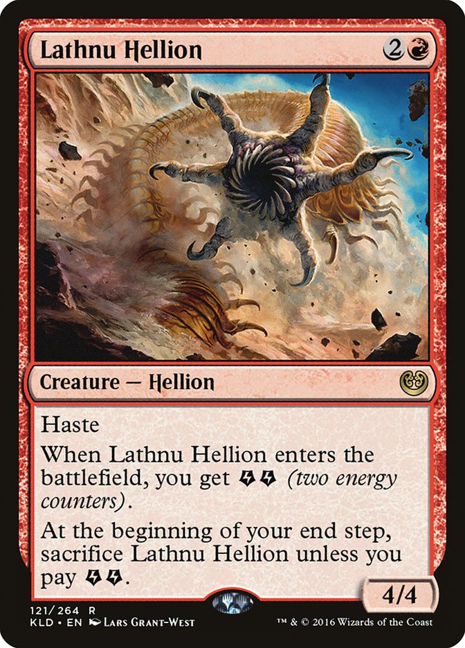 Lathnu Hellion 121/264 (Kaladesh) 