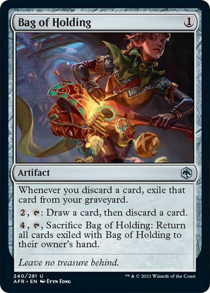 Bag of Holding 240 (Adventures in the Forgotten Realms) 