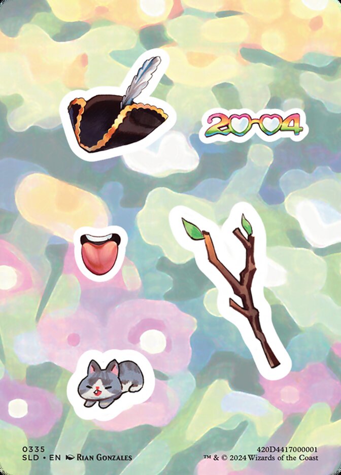 Sticker sheet 335 (Secret Lair Drop Series) 