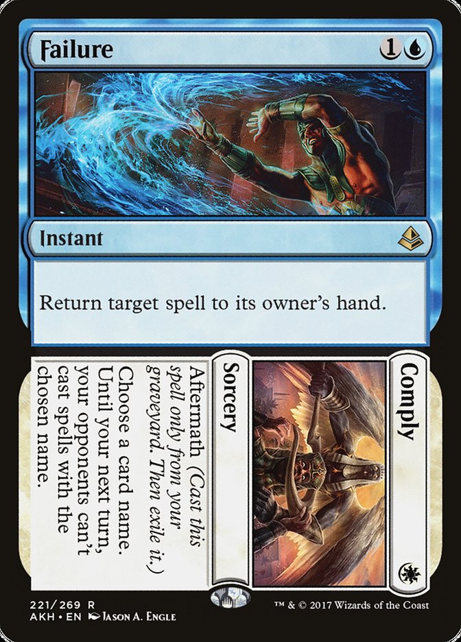 Failure // Comply 221 (Amonkhet) 