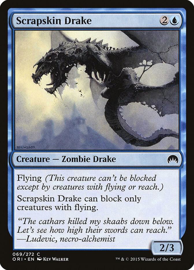 Scrapskin Drake 69/272 (Magic Origins) 