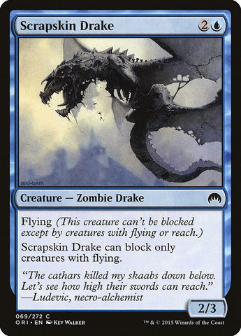 Scrapskin Drake 69/272 (Magic Origins) 