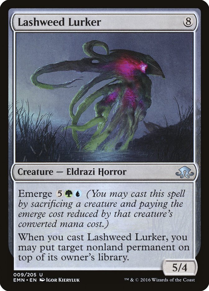 Lashweed Lurker 9/205 (Eldritch Moon) 