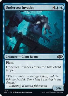 Undersea Invader 366 (Jumpstart 2022) 