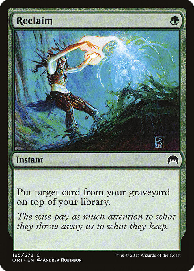 Reclaim 195/272 (Magic Origins) 