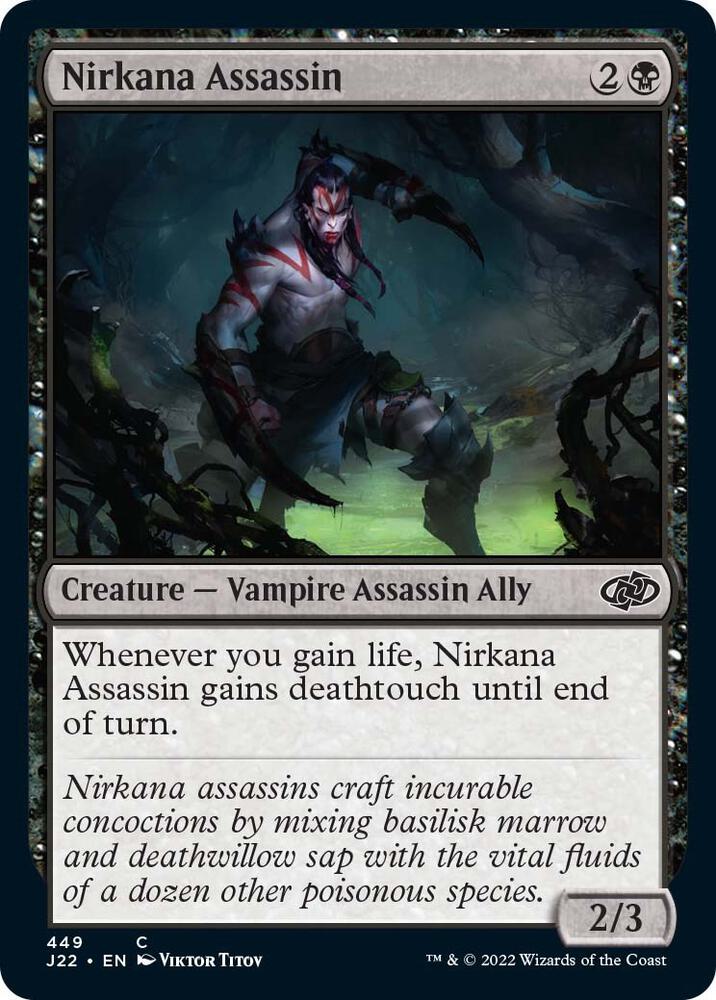 Nirkana Assassin 449 (Jumpstart 2022) 